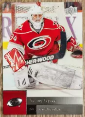 Карточка NHL. Мэнни Легаси/Manny Legace Каролина