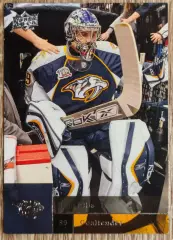 Карточка NHL. Дэн Эллис/Dan Ellis Нэшвилл