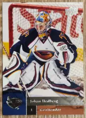 Карточка NHL. Юхан Хедберг/Johan Hedberg Атланта