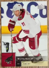 Карточка NHL. Мартин Ганзал/Martin Hanzal Финикс