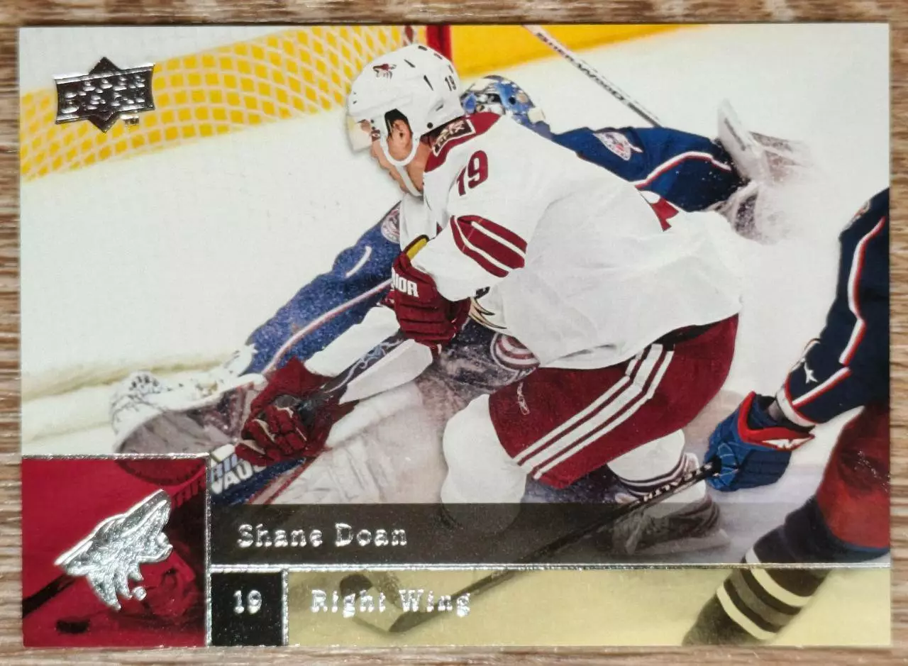 Карточка NHL. Шейн Доан/Shane Doan Финикс