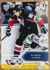 Карточка КХЛ. Ян Табачек Слован. 2012-2013 SeReal