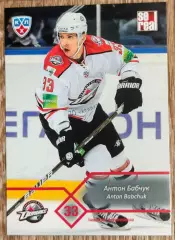 Карточка КХЛ. Антон Бабчук Донбасс. 2012-2013 SeReal