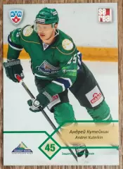 Карточка КХЛ. Андрей Кутейкин Салават Юлаев. 2012-2013 SeReal