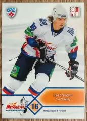 Карточка КХЛ. Кэл О'Райли Металлург Магнитогорск. 2012-2013 SeReal