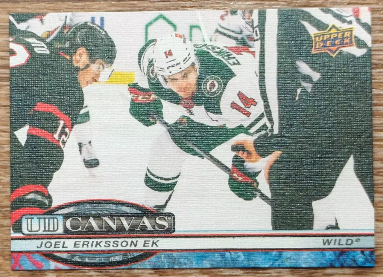 Карточка NHL. Юэль Эрикссон Эк/Joel Eriksson Ek Миннесота