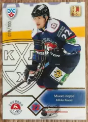 Карточка КХЛ. Микко Коуса Торпедо. 2012-2013 SeReal