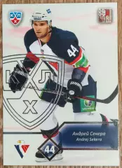 Карточка КХЛ. Андрей Секера Слован. 2012-2013 SeReal
