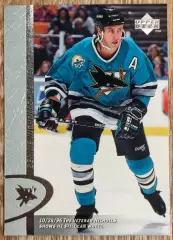 Карточка NHL. Берни Николлс/Bernie Nicholls Сан-Хосе