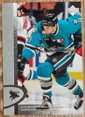 Карточка NHL. Даррен Тэркотт/Darren Turcotte Сан-Хосе