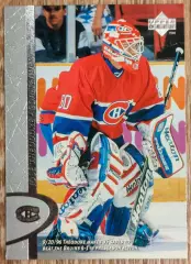 Карточка NHL. Жозе Теодор/Jose Theodore Монреаль