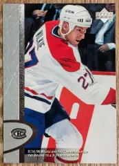 Карточка NHL. Дэвид Уилки/David Wilkie Монреаль