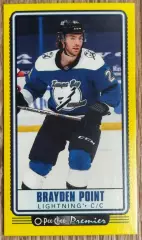 Карточка NHL. Брэйден Пойнт/Brayden Point Тампа