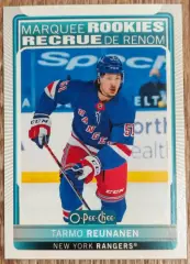 Карточка NHL. Тармо Реунанен/Tarmo Reunanen Нью-Йорк Рейнджерс