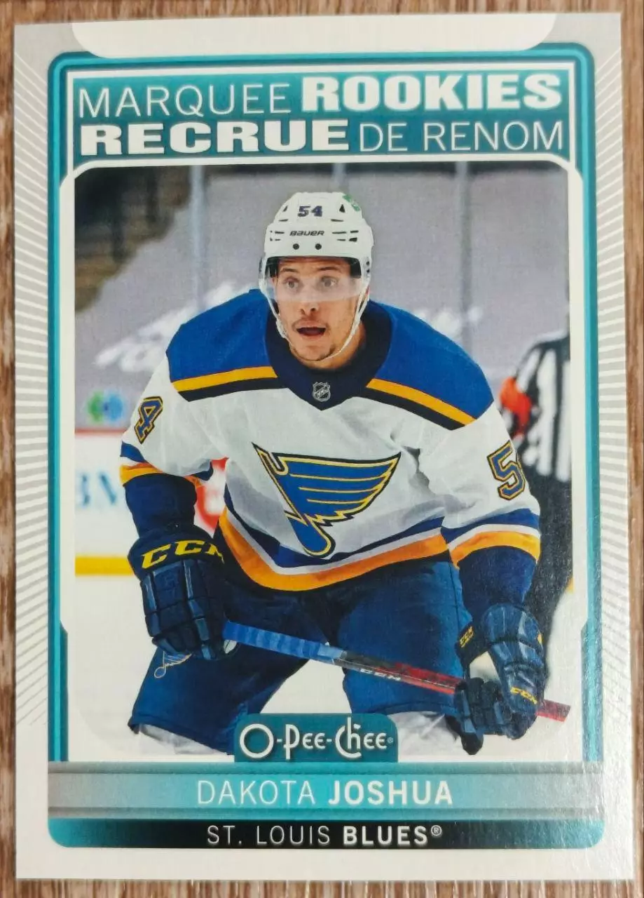 Карточка NHL. Дакота Джошуа/Dakota Joshua Сент-Луис