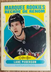 Карточка NHL. Лэйн Педерсон/Lane Pederson Аризона