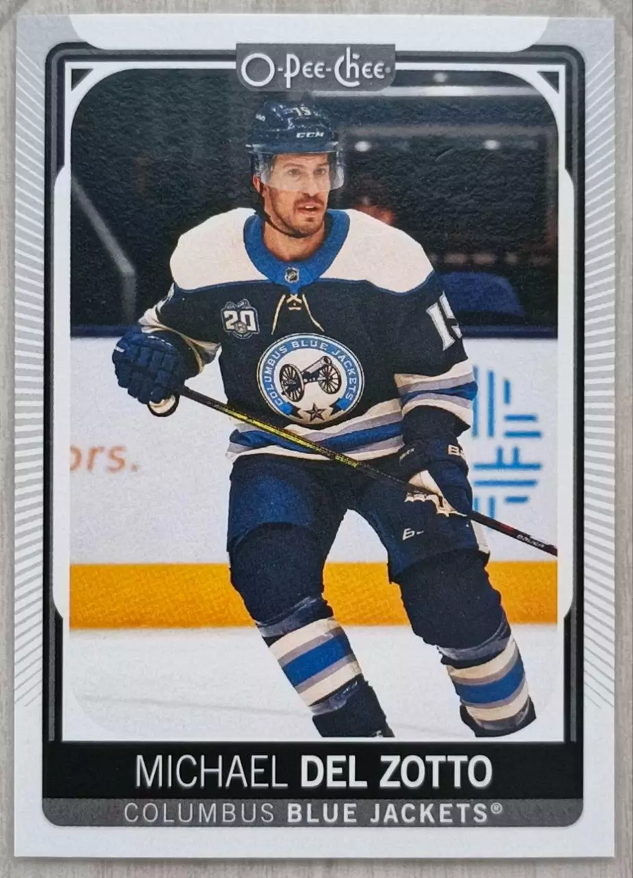 Карточка NHL. Майкл Дель Зотто/Michael Del Zotto Коламбус