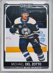 Карточка NHL. Майкл Дель Зотто/Michael Del Zotto Коламбус