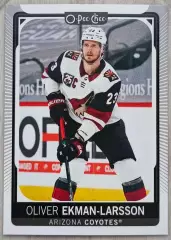 Карточка NHL. Оливер Экман-Ларссон/Oliver Ekman-Larsson Аризона