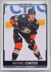 Карточка NHL. Максим Комтуа/Maxime Comtois Анахайм