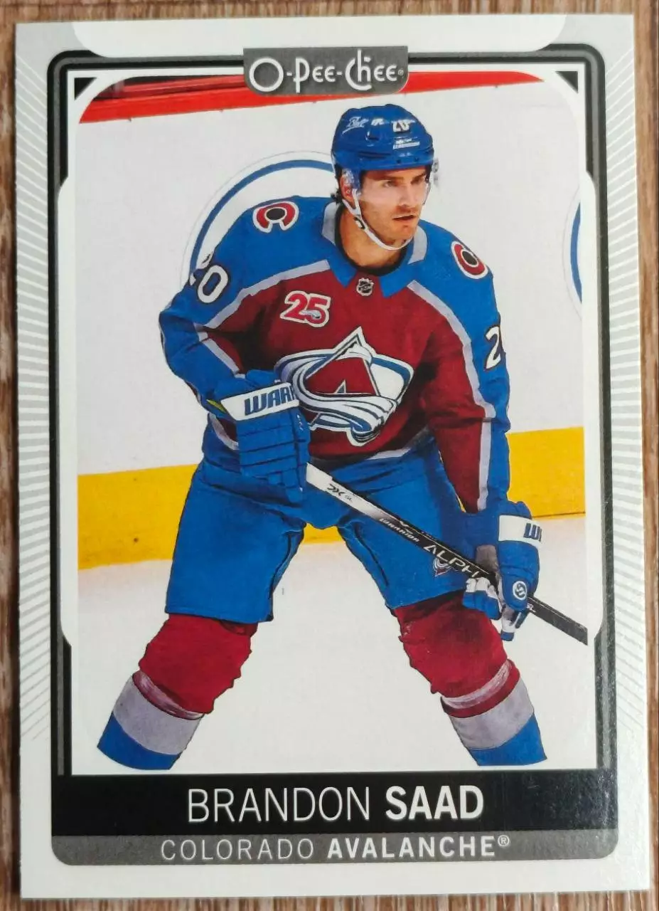 Карточка NHL. Брэндон Саад/Brandon Saad Колорадо