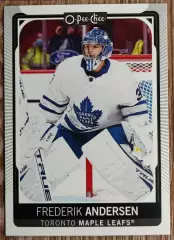 Карточка NHL. Фредерик Андерсен/Frederik Andersen Торонто