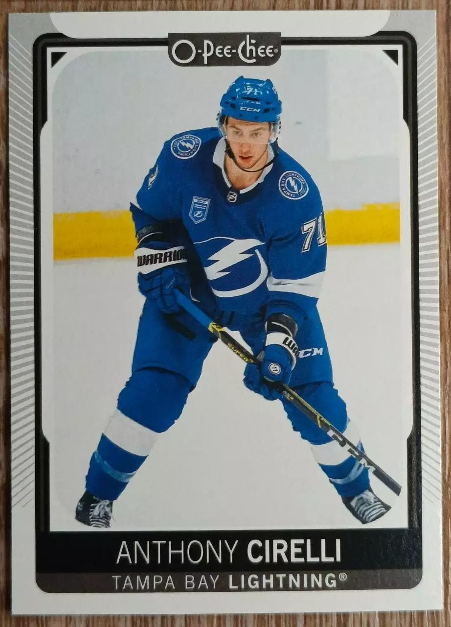 Карточка NHL. Энтони Сирелли/Anthony Cirelli Тампа