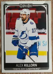 Карточка NHL. Алекс Киллорн/Alex Killorn Тампа