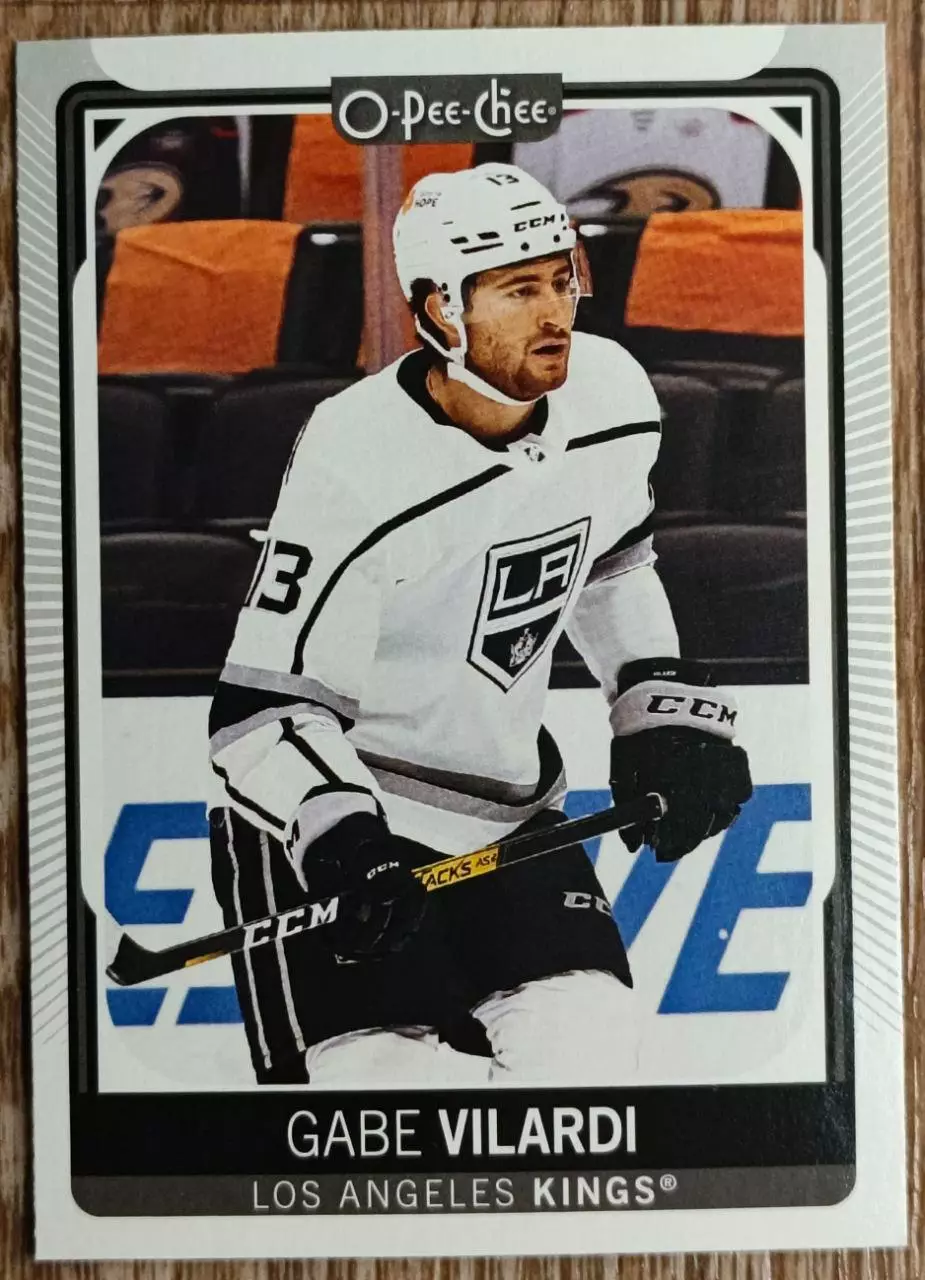 Карточка NHL. Габриэль Виларди/Gabe Vilardi Лос-Анджелес