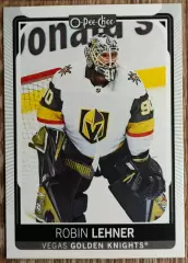 Карточка NHL. Робин Ленер/Robin Lehner Вегас
