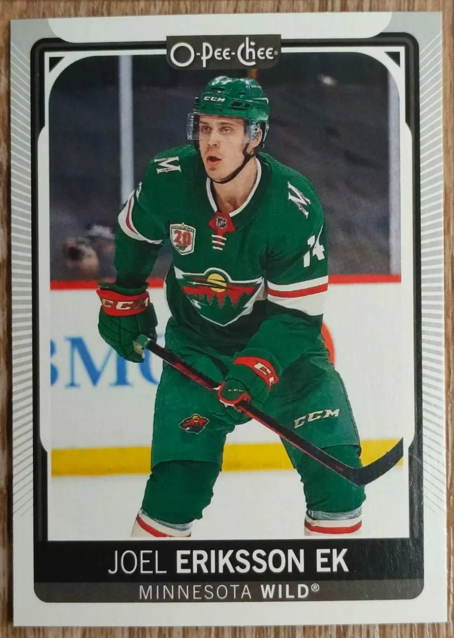 Карточка NHL. Юэль Эрикссон Эк/Joel Eriksson Ek Миннесота