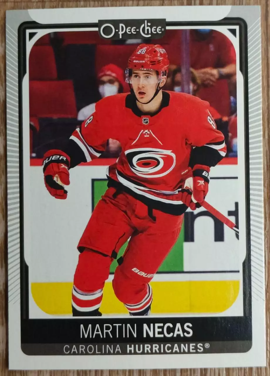 Карточка NHL. Мартин Нечас/Martin Necas Каролина