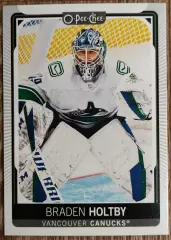 Карточка NHL. Брэйден Холтби/Braden Holtby Ванкувер