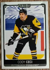 Карточка NHL. Коди Сиси/Cody Ceci Питтсбург