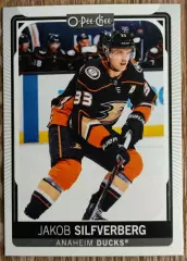 Карточка NHL. Якоб Сильверберг/Jakob Silfverberg Анахайм