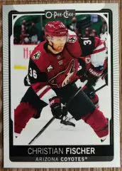 Карточка NHL. Кристиан Фишер/Christian Fischer Аризона