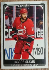 Карточка NHL. Джейккоб Слэвин/Jaccob Slavin Каролина