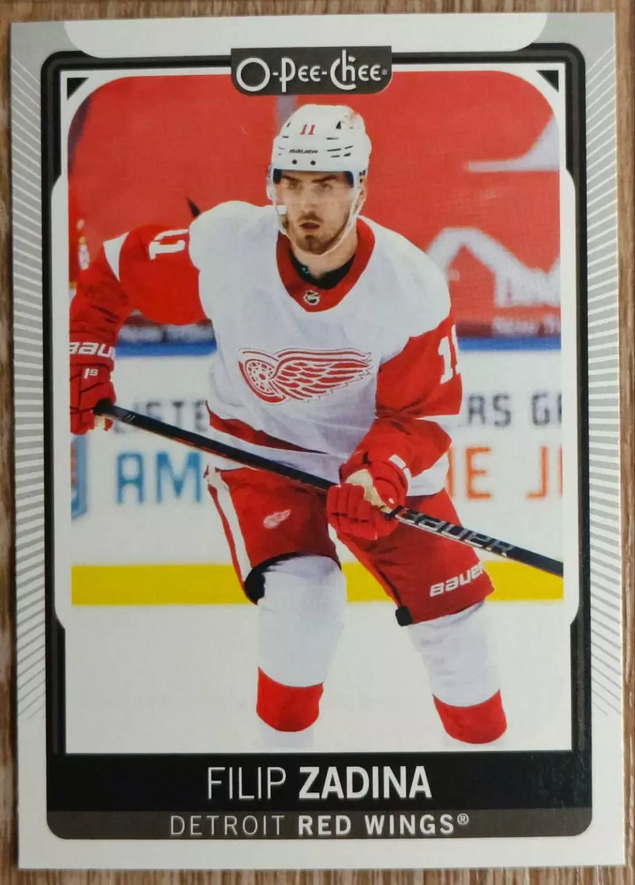 Карточка NHL. Филип Задина/Filip Zadina Детройт