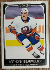 Карточка NHL. Энтони Бовилье/Anthony Beauvillier Нью-Йорк Айлендерс