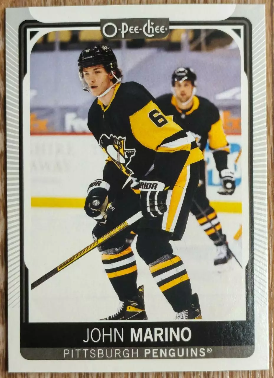 Карточка NHL. Джон Марино/John Marino Питтсбург