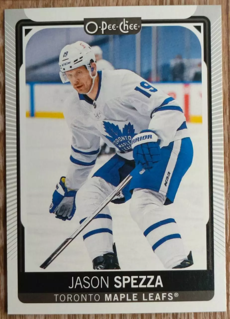 Карточка NHL. Джейсон Спецца/Jason Spezza Торонто