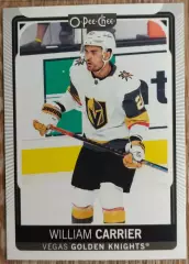 Карточка NHL. Уильям Каррье/William Carrier Вегас