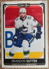Карточка NHL. Брэндон Саттер/Brandon Sutter Ванкувер