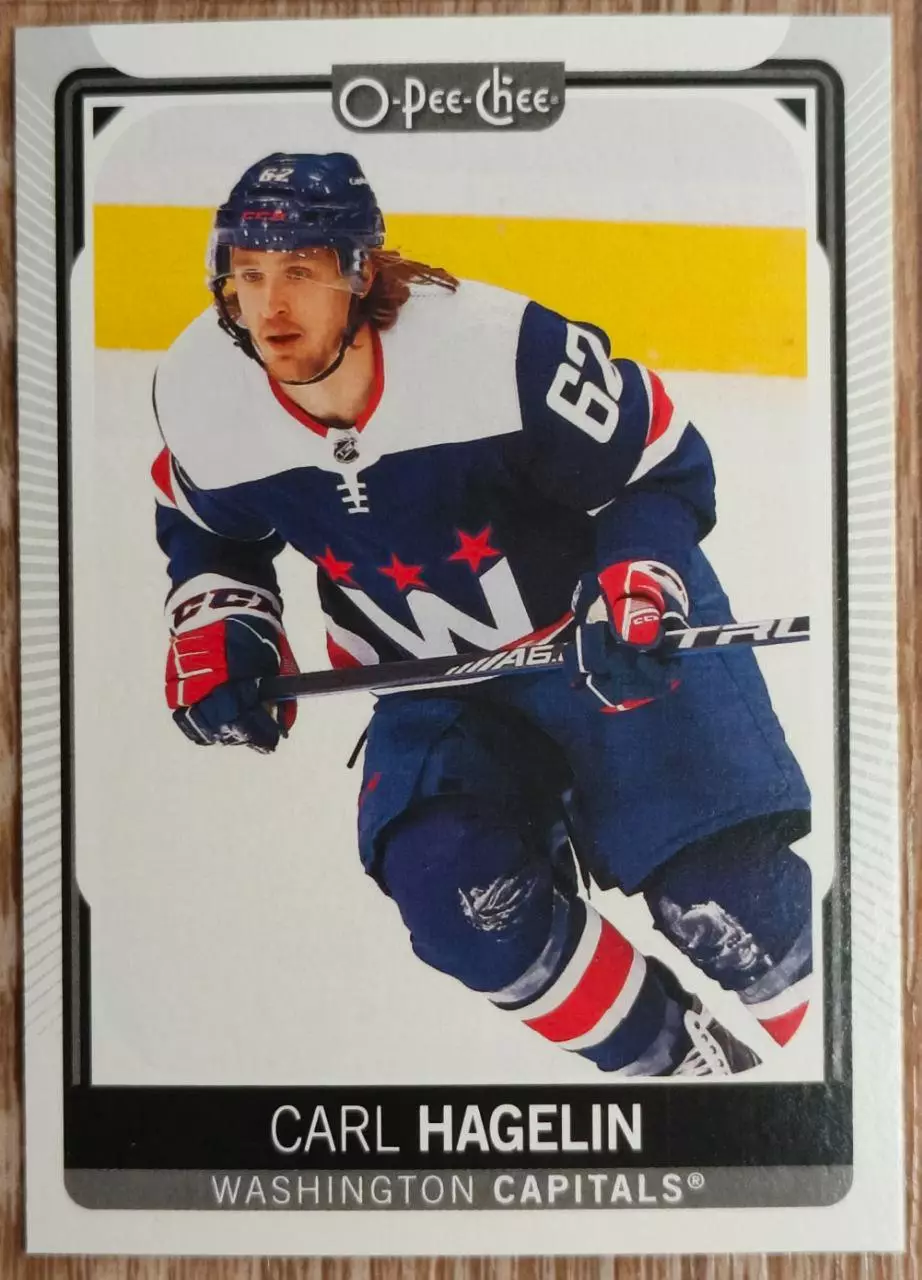 Карточка NHL. Карл Хагелин/Carl Hagelin Вашингтон