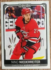 Карточка NHL. Нино Нидеррайтер/Nino Niederreiter Каролина