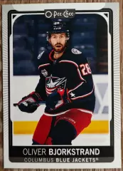 Карточка NHL. Оливер Бьоркстранд/Oliver Bjorkstrand Коламбус
