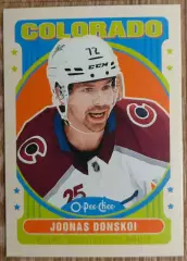 Карточка NHL. Йоонас Донской/Joonas Donskoi Колорадо