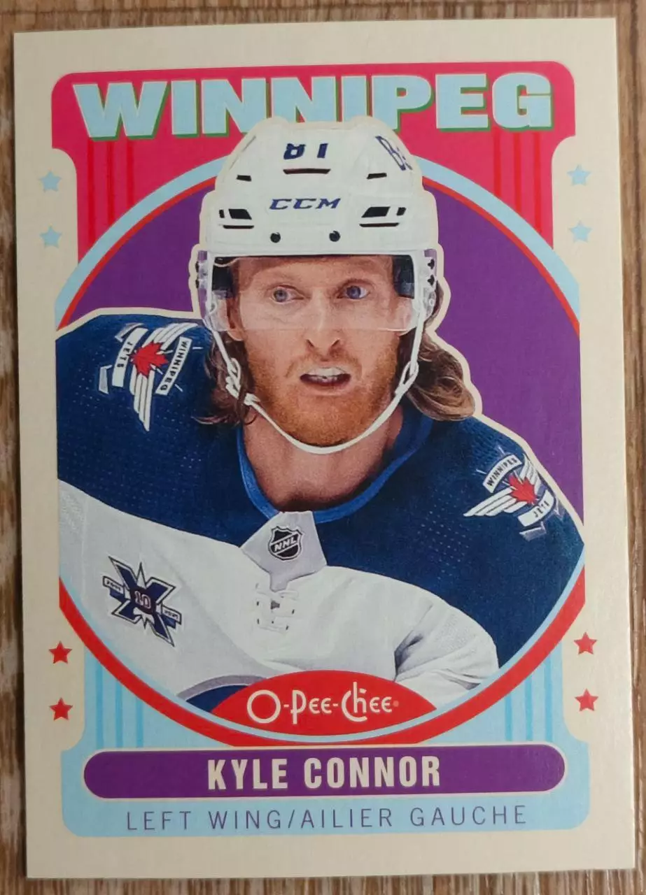 Карточка NHL. Кайл Коннор/Kyle Connor Виннипег