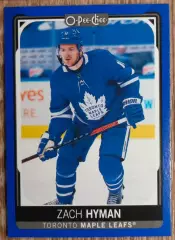 Карточка NHL. Зак Хайман/Zach Hyman Торонто