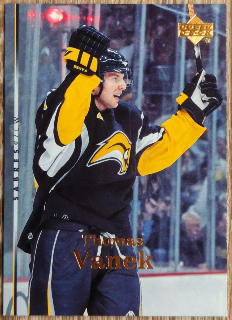 Карточка NHL. Томас Ванек/Thomas Vanek Баффало